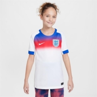 Nike England Stadium Home Shirt 2025 Juniors