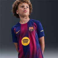 Nike Barcelona Home Shirt 2025 2026 Juniors