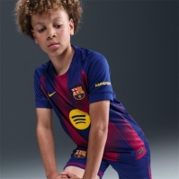 Nike Barcelona Home Shirt 2025 2026 Juniors