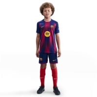 Nike Barcelona Home Shirt 2025 2026 Juniors