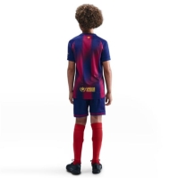 Nike Barcelona Home Shirt 2025 2026 Juniors