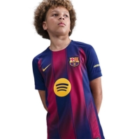 Nike Barcelona Home Shirt 2025 2026 Juniors