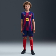 Nike Barcelona Home Shirt 2025 2026 Juniors