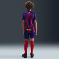 Nike Barcelona Home Shirt 2025 2026 Juniors
