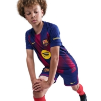 Nike Barcelona Home Shirt 2025 2026 Juniors