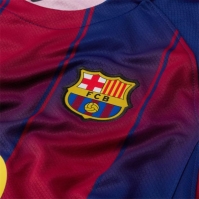Nike Barcelona Home Shirt 2025 2026 Juniors