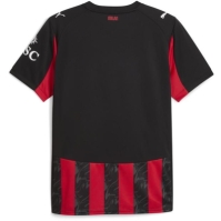 Puma AC Milan Home Shirt 2025 2026 Adults