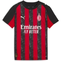 Puma AC Milan Home Shirt 2025/26 Juniors
