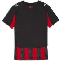 Puma AC Milan Home Shirt 2025/26 Juniors