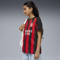 Puma AC Milan Home Shirt 2025/26 Juniors