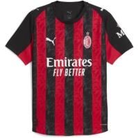 Puma AC Milan Authentic Home Shirt 2025 2026 Adults