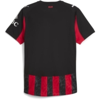 Puma AC Milan Authentic Home Shirt 2025 2026 Adults