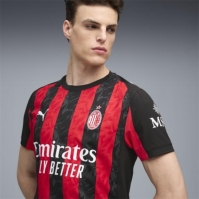 Puma AC Milan Authentic Home Shirt 2025 2026 Adults