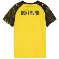 Puma Borussia Dortmund Home Shirt 2025 2026 Juniors