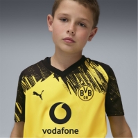Puma Borussia Dortmund Home Shirt 2025 2026 Juniors