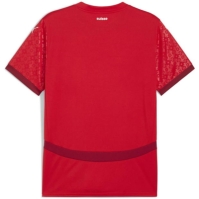 Puma Switzerland Home Shirt 2025 Adults