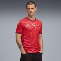 Puma Switzerland Home Shirt 2025 Adults