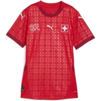 Puma Switzerland Home Shirt 2025 Womens