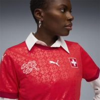 Puma Switzerland Home Shirt 2025 Womens