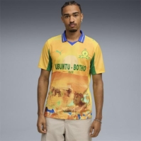 Puma x KidsSuper Mamelodi Sundowns Home Shirt 2025 2026 Juniors