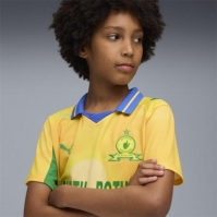 Puma x KidsSuper Mamelodi Sundowns Home Shirt 2025 2026 Juniors