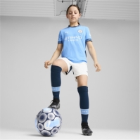 Puma Manchester City Home Shirt 2024 2025 Juniors
