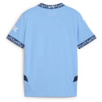 Puma Manchester City Home Shirt 2024 2025 Juniors