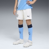 Puma Manchester City Home Shirt 2025 2026 Juniors