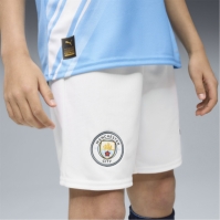 Puma Manchester City Home Shirt 2025 2026 Juniors