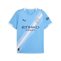 Puma Manchester City Home Shirt 2025 2026 Juniors