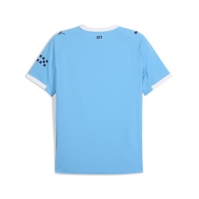 Puma Manchester City Home Shirt 2025 2026 Juniors