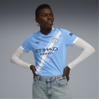 Puma Manchester City Home Shirt 2025 2026 Womens