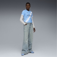 Puma Manchester City Home Shirt 2025 2026 Womens