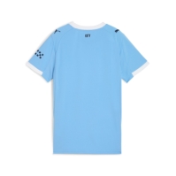 Puma Manchester City Home Shirt Authentic 2025 2026 Adults
