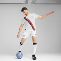 Puma x KidsSuper Manchester City Authentic Away Shirt 2025 2026 Mens
