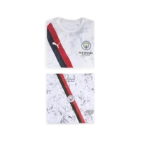 Puma x KidsSuper Manchester City Authentic Away Shirt 2025 2026 Mens