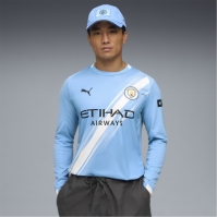 Puma Manchester City Long Sleeve Home Shirt 2025 2026 Adults
