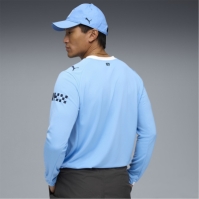 Puma Manchester City Long Sleeve Home Shirt 2025 2026 Adults