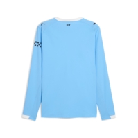 Puma Manchester City Long Sleeve Home Shirt 2025 2026 Adults