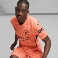 Puma Manchester City FC Goalkeeper Home Shirt 2024 2025 Adults