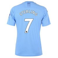 Puma Manchester City Raheem Sterling Home Shirt 2019 2020