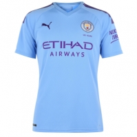 Puma Manchester City Raheem Sterling Home Shirt 2019 2020