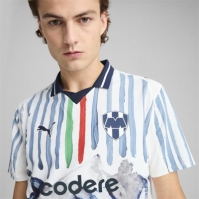 Puma x KidsSuper Monterrey Authentic Home Shirt 2025 2026 Adults