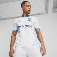 Puma Olympique De Marseille Home Shirt 2024 2025 Adults