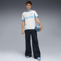 Puma Olympique Marseille Home Shirt 2025 2026 Adults