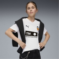 Puma Valencia Home Shirt 2025 2026 Juniors