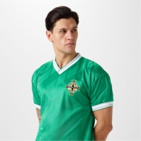 Score Draw Northern Ireland 86 Home Shirt Adults