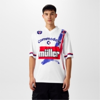 Score Draw PSG Retro Home Shirt 91 Adults