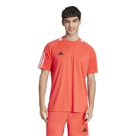 adidas Classic 3 Stripe Sereno T-Shirt Mens