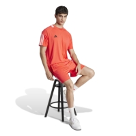 adidas Classic 3 Stripe Sereno T-Shirt Mens